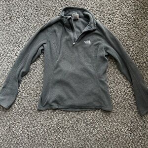 North Face Quarter Zip Jacket